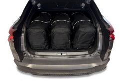 Torby Do Bagażnika Citroen C5 X 2021+ 3Szt Kjust. Czarne torby podróżne KJUST, bez wzorów, z kauczuku. Za 1,140.00 zł.