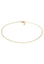 Elli Damski Choker łańcuszek wenecki Basic Blogger Trend srebro 925 Sterling Silver Naszyjniki 1 ct. Szare naszyjniki damskie Elli, srebrne. Za 279.64 zł.