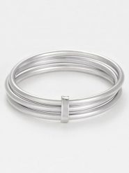 OR ÉCLAT Złoty pierścionek "Trinité" rozmiar: 60. Szare pierścionki damskie Or Éclat, złote. Za 394.38 zł.