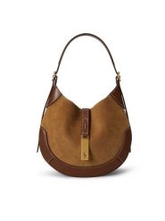 Polo Ralph Lauren Torebka 428945972007 Brązowy. Brązowe torebki klasyczne damskie Polo Ralph Lauren, ze skóry, bez dodatków. Za 2,899.00 zł.