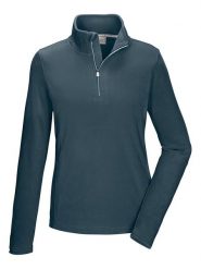 Killtec Bluza polarowa w kolorze granatowym rozmiar: 46. Niebieskie bluzy damskie Killtec, bez wzorów, z polaru, bez kaptura. Za 109.95 zł.