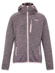 Regatta Kurtka polarowa "Newhill" w kolorze fioletowym rozmiar: 42. Różowe kurtki damskie Regatta, bez wzorów, z polaru, bez kaptura. Za 132.98 zł.