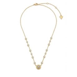 Naszyjnik Guess. Żółte naszyjniki damskie Guess, złote. Za 315.99 zł.