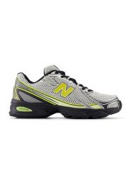 New Balance Sneakersy "740" w kolorze szarym rozmiar: 38,5. Szare obuwie sportowe damskie New Balance, z materiału, bez zapięcia. Za 430.46 zł.