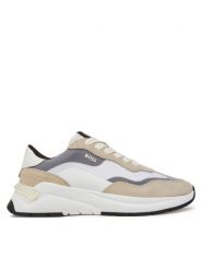 BOSS Sneakersy 50541617 Biały. Białe obuwie sportowe damskie Boss, z materiału, bez zapięcia. Za 529.99 zł.