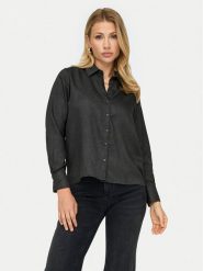 ONLY Koszula Lulu 15320864 Szary Regular Fit. Szare koszule damskie Only, m, bez wzorów, z syntetyku, bez kołnierzyka, bez ramiączek. Za 79.99 zł.