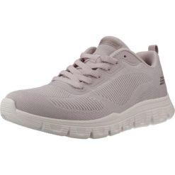 Buty SKECHERS BOBS B LITE Fioletowy. Fioletowe obuwie trekkingowe damskie Skechers, z tkaniny, bez zapięcia. Za 243.99 zł.