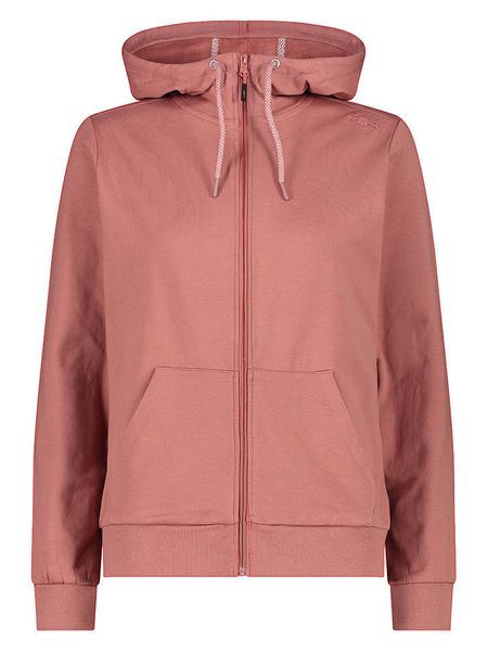 Cmp Bluza w kolorze jasnoróżowym rozmiar: 40. Różowe bluzy damskie CMP, bez wzorów, z bawełny, bez kaptura. Za 156.96 zł.