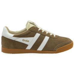 Sneakersy damskie Gola Elan. Białe obuwie sportowe damskie Gola, na fitness i siłownię. Za 460.00 zł.