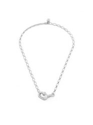 Furla Naszyjnik Mianuvola WJ00263 K22000 AR000 Srebrny. Szare naszyjniki damskie Furla, metalowe. Za 269.99 zł.