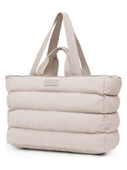 Puccini Torba podróżna w kolorze beżowym - 42 x 32 x 18 cm rozmiar: onesize. Brązowe torby na laptopa Puccini, bez wzorów, z materiału, pikowane. Za 210.32 zł.