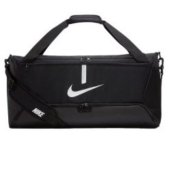 Torba Academy Team CU8090 Duffle Bag. Niebieskie torby sportowe Nike, bez wzorów. Za 159.99 zł.