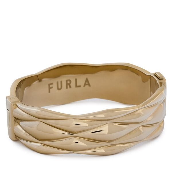 Bransoletka Furla. Żółte bransoletki damskie Furla, złote. Za 559.99 zł.