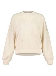 Maloja Bluza "SnohettaM." w kolorze beżowym rozmiar: XL. Brązowe bluzy damskie Maloja, xl, bez wzorów, bez kaptura. Za 206.91 zł.