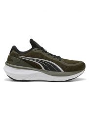 Puma Buty "Scend Pro 2" w kolorze khaki do biegania rozmiar: 44,5. Brązowe obuwie sportowe damskie Puma, bez zapięcia, do biegania. Za 139.87 zł.