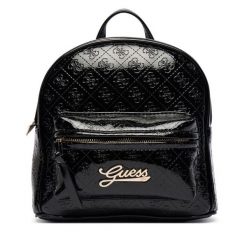 Plecak Guess. Czarne plecaki Guess, z aplikacjami. Za 324.99 zł.