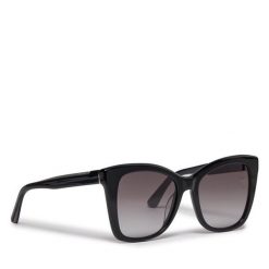 Okulary przeciwsłoneczne Calvin Klein. Czarne okulary przeciwsłoneczne damskie Calvin Klein. Za 599.99 zł.