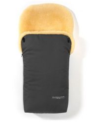 Hofbrucker Śpiworek "Putzi" w kolorze szarym - 90 x 34 cm rozmiar: onesize. Szare akcesoria do wózków Hofbrucker, na lato. Za 726.48 zł.