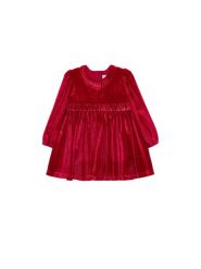 Abel & Lula Sukienka elegancka 5508 Czerwony Regular Fit. Czerwone sukienki dziewczęce Abel & Lula, bez wzorów, z syntetyku, bez ramiączek. Za 269.99 zł.
