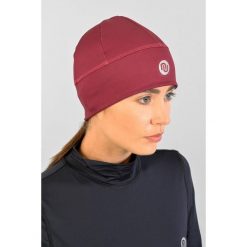 Czapka krótka ocieplana do biegania Unisex Nessi Sportswear. Czerwone czapki damskie NESSI SPORTSWEAR, bez wzorów. Za 139.00 zł.