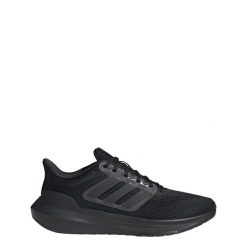 Buty Ultrabounce. Czarne obuwie sportowe damskie Adidas, z materiału, do biegania. Za 339.00 zł.