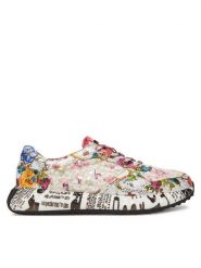 Laura Vita Sneakersy Burton 05 Kolorowy. Obuwie sportowe damskie LAURA VITA, z materiału, bez zapięcia. Za 319.99 zł.