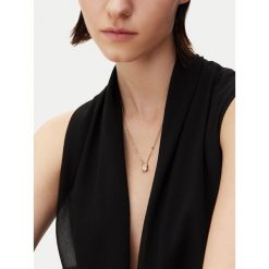 Naszyjnik Guess. Żółte naszyjniki damskie Guess, złote. Za 149.99 zł.