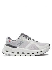 On Buty do biegania Cloudrunner 2 3WE10130622 Szary. Szare obuwie sportowe damskie On, z materiału, bez zapięcia, do biegania. Za 719.99 zł.