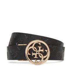 Pasek Damski Guess. Czarne paski damskie Guess, z aplikacjami. Za 149.99 zł.