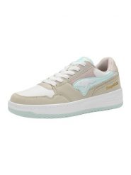 Kangaroos Sneakersy "K-Top Jane" w kolorze beżowym rozmiar: 38. Brązowe obuwie sportowe damskie KangaROOS, bez zapięcia. Za 175.67 zł.