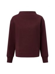 Opus Bluza - Gruger Kobiety czerwony, 40. Czerwone bluzy damskie Opus, bez wzorów, z syntetyku, bez kaptura. Za 229.95 zł.