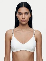 MICHAEL Michael Kors Góra od bikini MM06307 Biały. Białe bikini MICHAEL Michael Kors, bez wzorów, z syntetyku. Za 547.99 zł.