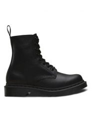 Dr. Martens Skórzane botki w kolorze czarnym rozmiar: 36. Czarne botki damskie Dr Martens, bez obcasa, bez zapięcia. Za 484.31 zł.