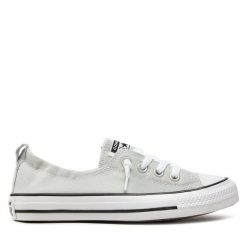 Trampki Converse. Brązowe trampki damskie Converse, bez wzorów, bez zapięcia. Za 169.99 zł.
