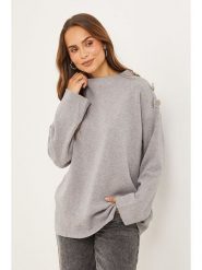 L'armoire de Suzette Sweter w kolorze szarym rozmiar: 38/40. Szare swetry klasyczne damskie L'armoire de Suzette, l, z kaszmiru, bez kołnierzyka. Za 170.07 zł.