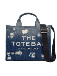 Marc Jacobs Torebka 2F4HTT002H05 Niebieski. Niebieskie torebki klasyczne damskie Marc Jacobs, z materiału, bez dodatków. Za 1,939.00 zł.