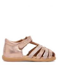 Froddo Sandały Divna G2150210-2 M Różowy. Czerwone sandały dziewczęce Froddo, ze skóry, bez obcasa, bez zapięcia. Za 339.99 zł.