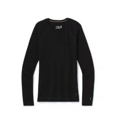 Bluza termiczna damska Smartwool Classic Thermal Merino BL Crew. Czarne bluzy damskie Smartwool, xl, bez wzorów, z wełny, bez kaptura. Za 419.99 zł.