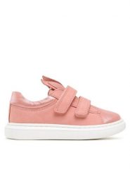 Lasocki Kids Sneakersy Rayana CI12-RAYANA-06 Różowy. Czerwone buty sportowe dziewczęce Lasocki Kids, z nubiku, bez zapięcia. Za 149.99 zł.