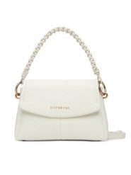 Hispanitas Torebka BV264536 Kremowy. Białe torebki klasyczne damskie Hispanitas, ze skóry, bez dodatków. Za 439.99 zł.