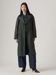 Levi's Trencz w kolorze antracytowym rozmiar: S. Czarne płaszcze damskie Levi's, s, bez wzorów, bez kaptura. Za 328.65 zł.