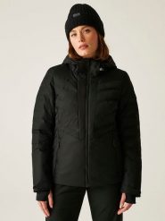 Dare 2b Kurtka narciarska "Gliding" w kolorze czarnym rozmiar: 40. Czarne kurtki sportowe damskie Dare 2b, m, bez wzorów, bez kaptura. Za 546.48 zł.