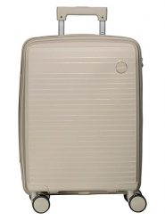 Geographical Norway Walizka "Solvable" w kolorze beżowym - 34 x 53 x 21 cm rozmiar: onesize. Brązowe walizki Geographical Norway, bez wzorów, z materiału. Za 130.99 zł.