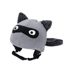 Czapka / nakładka na kask narciarski SZOP. Czapki damskie Casco, na zimę, bez wzorów. Za 25.00 zł.