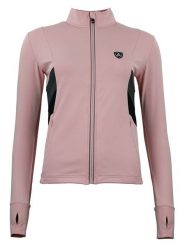 Peak Mountain Kurtka sportowa "Aspeed" w kolorze jasnoróżowym rozmiar: S. Różowe kurtki sportowe damskie Peak Mountain, s, bez wzorów, z materiału, bez kaptura. Za 152.99 zł.