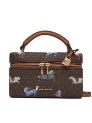 MICHAEL Michael Kors Torebka 32R6GQ1C0U Brązowy. Brązowe torebki klasyczne damskie MICHAEL Michael Kors, ze skóry, bez dodatków. Za 989.99 zł.