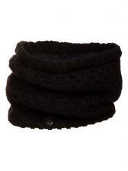 Roxy Szal-koło "Blizzard" w kolorze czarnym rozmiar: onesize. Czarne szaliki damskie Roxy, bez wzorów. Za 60.99 zł.