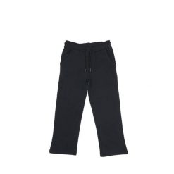 Bluza z bawełna z sznurek regulacyjny na co dzień. Czarne bluzy damskie LEONE 1947 APPAREL, bez wzorów, z bawełny, bez kaptura. W wyprzedaży za 79.36 zł.