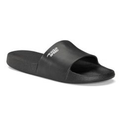 Klapki AQUA-SPEED Ohio. Czarne klapki damskie Aqua-Speed, bez wzorów, bez obcasa, bez zapięcia. Za 59.99 zł.