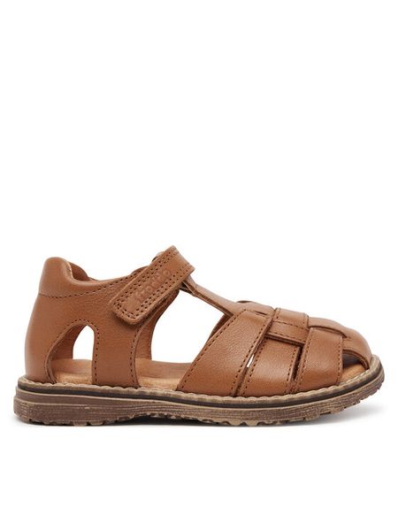 Froddo Sandały Daros C G3150277-1 M Brązowy. Brązowe sandały chłopięce Froddo, ze skóry, bez zapięcia. Za 339.99 zł.